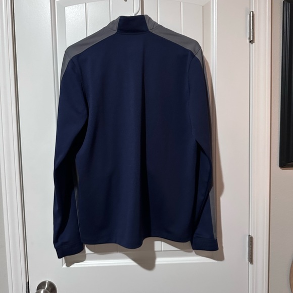Under Armour Dark Blue and Gray Jacket Small - Picture 2 of 3